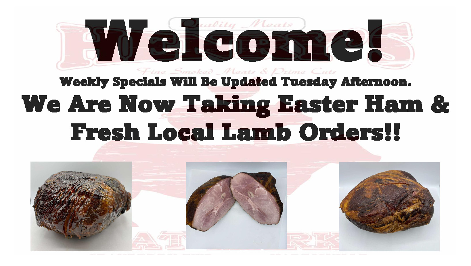 Meat Package Options
