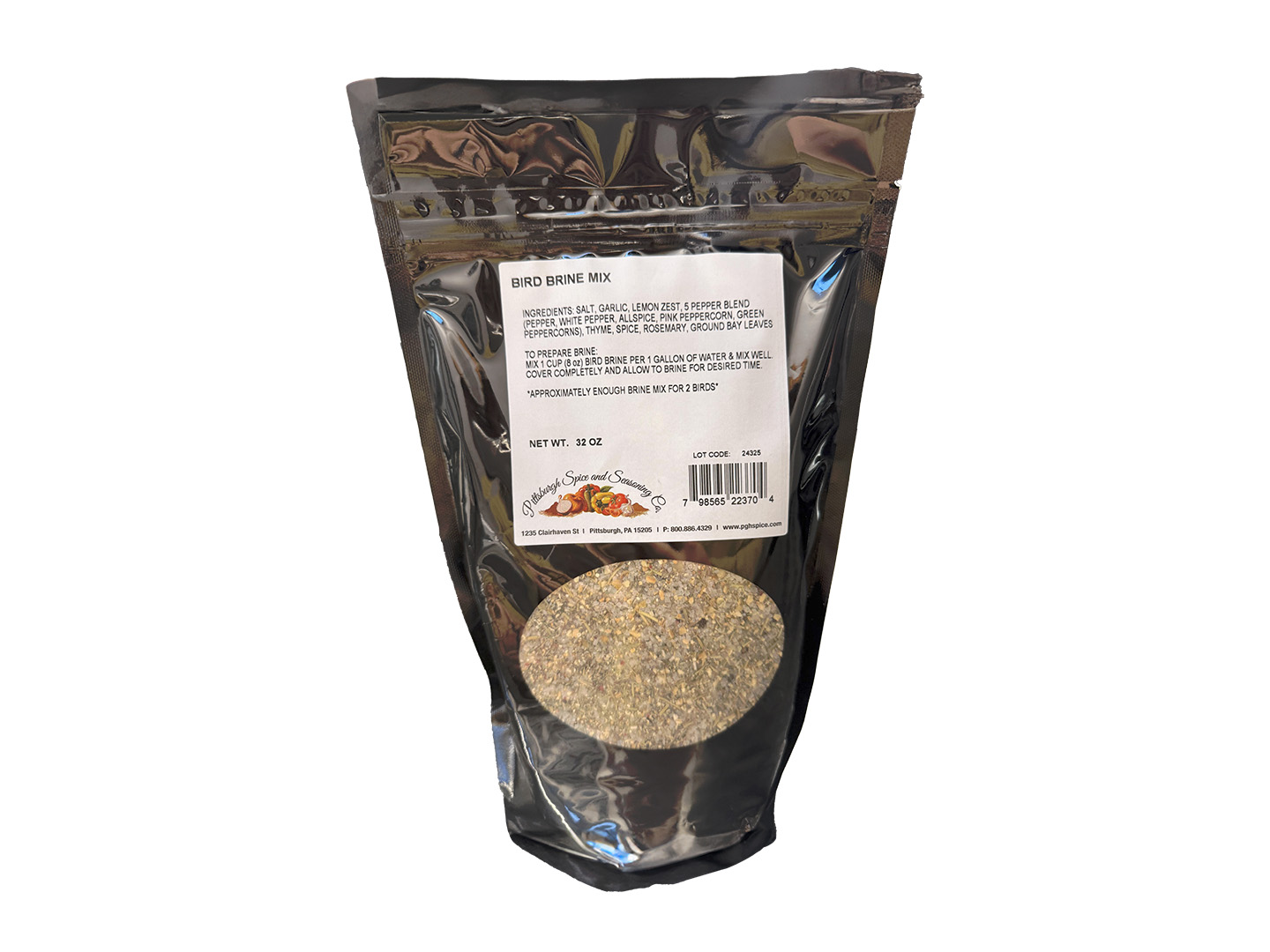 Bird Brine Kit