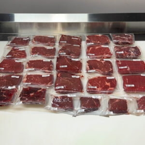 UDSA Certified Choice / Higher Blank Angus Bulk Beef Packs I Really Like Steak