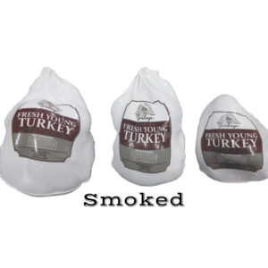 Whole Smoked Turkey