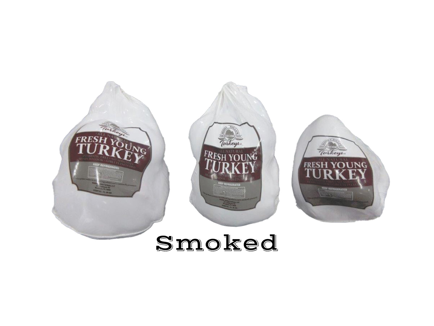 Whole Smoked Turkey